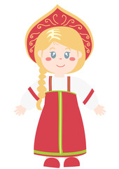 People Ethnicity illustration _ russia