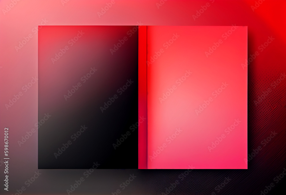 Poster beautiful abstract colorful background background colors. generative ai technology.