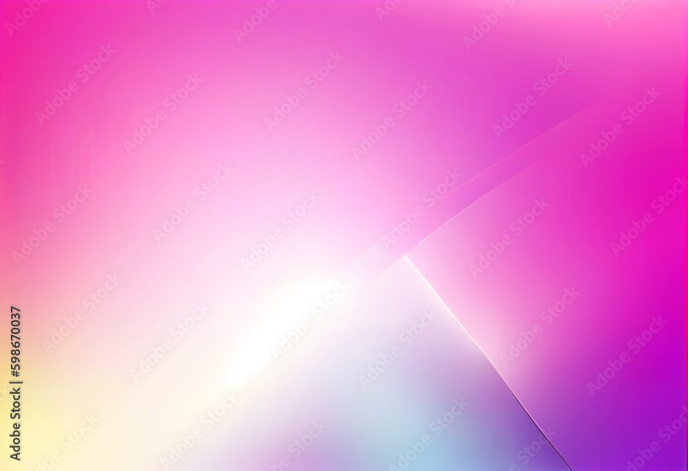 Poster Beautiful abstract colorful background background colors. Generative AI technology.
