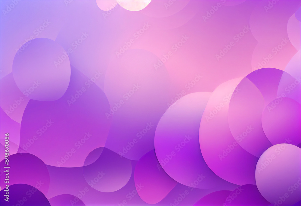 Leinwandbilder Beautiful abstract colorful background background violet and pink colors. Generative AI technology.
