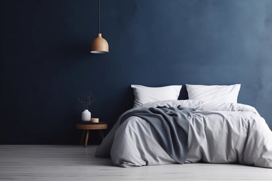 Navy Wall Interior Design Images – Browse 17,397 Stock Photos, Vectors, and Video | Adobe Stock