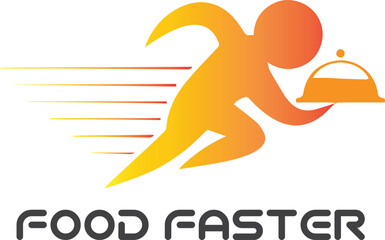 Food Service Logo, Vector food service logo. Design template