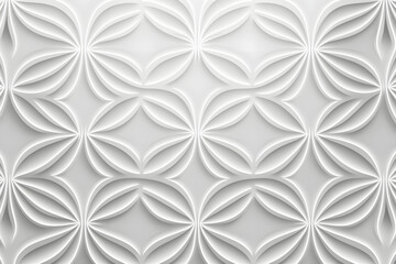 White abstract background