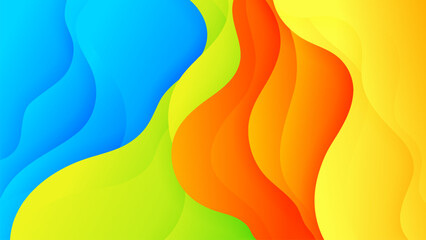 Abstract background soft gradient color and dynamic shadow on background. Eps 10