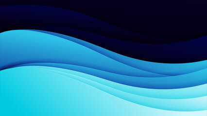 Abstract background soft gradient color and dynamic shadow on background. Eps 10