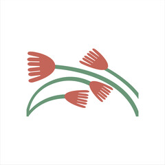 Abstract Decoration Flower