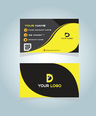 business card template