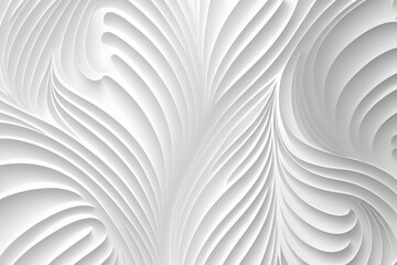 White abstract background