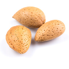 Dried almonds