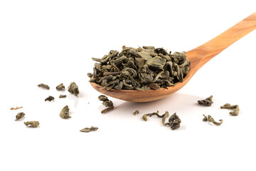Gunpowder green tea
