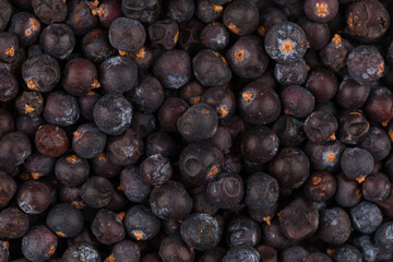 Dried black currant