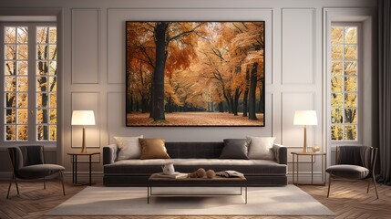 living room interior