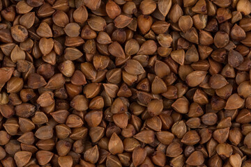 Buckwheat texture