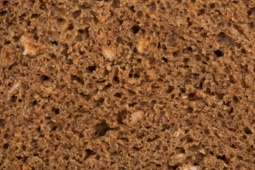 rye bread texture