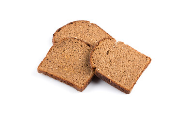 sliced of rye bread