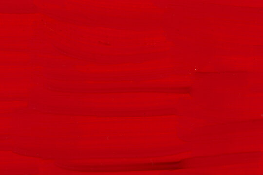 Red painted texture background