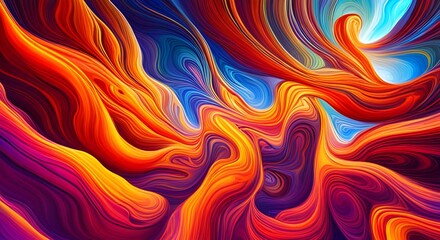 colorful abstract background wave function