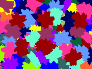 Colorful paint, watercolor splashes, pastel colors, abstract background