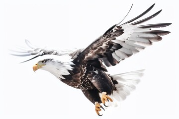 Obraz premium american bald eagle