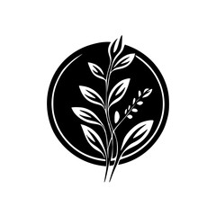 Botanical | Minimalist and Simple Silhouette - Vector illustration