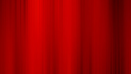 holographic metallic texture with abstract iridescent red color gradient, stripe pattern. luxury shiny metallic red foil used as background.