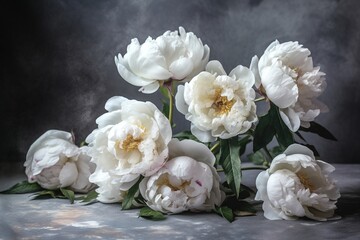 Obraz na płótnie Canvas bouquet of flowers -Ai
