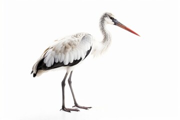 stork isolated