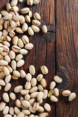 Roasted salted pistachios