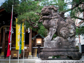 京都洛中：大将軍神社