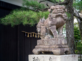 京都洛中：大将軍神社
