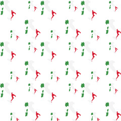 Italy map background.