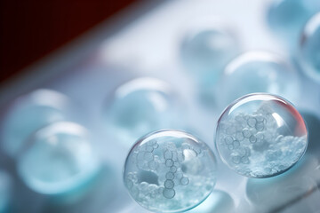 frozen embryos transfer. generative ai