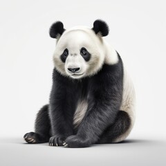 panda, bear, animal, china, bamboo, giant, zoo, mammal, wildlife, black, endangered, eating, nature, wild, giant panda, white, asia, cute, 3d, baby, rare, chengdu, species, black and white, animals
