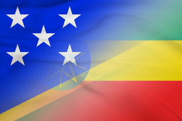 Solomon Islands and Ethiopia government flag transborder contract ETH SLB