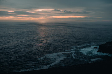Atardecer de Mar