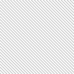 abstract seamless diagonal black stripe line pattern.