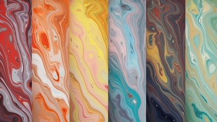 Marble background. Created, Bright color. Generative Ai