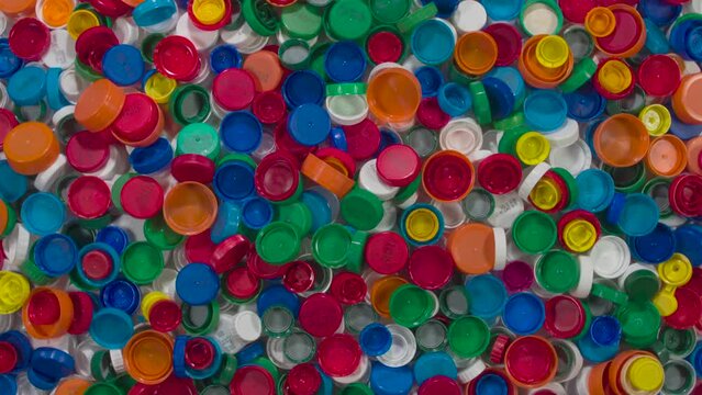 Variety of Waste for Recycling. Loop. Rapidly changing frames concepts of collection and processing of various types of waste to a reasonable relationship to consumption