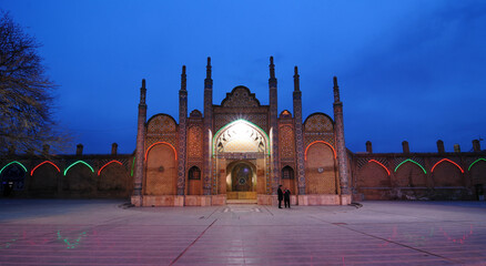 Qazvin, Iran, 20 February, 2014. Shazde Hossein Tomb - IRAN