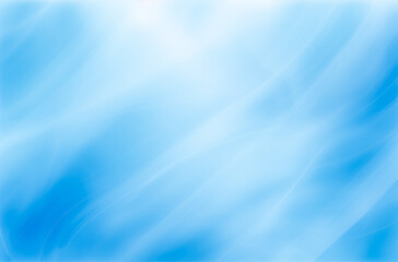 Blue abstract background wallpaper, Blue color gradient wallpaper design. Generative Ai. 