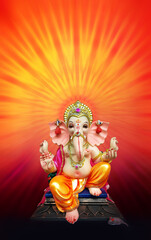 Indian tradition festival Lord Ganesha, is one of the best-known and most worshiped god in the...
