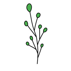 leaf vector green illustrations