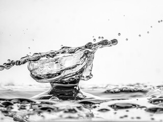 Obrazy na Plexi  kropla wody, woda