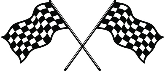 double checkered flag racing flags finish flag eps vector al vector png jpeg 