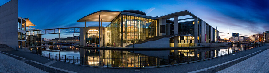 Obraz premium Berlin, Regierungsviertel