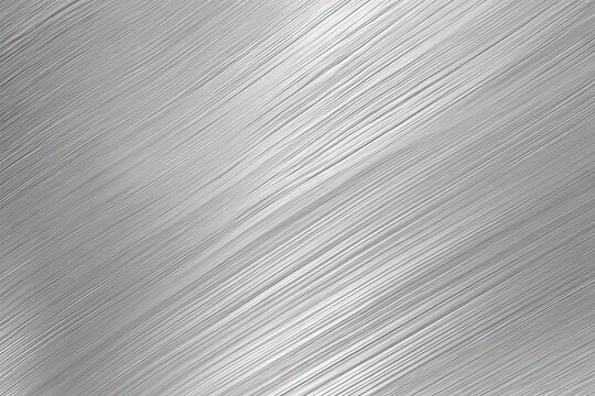 grey brushed aluminium texture