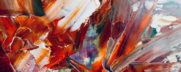 abstract background wallpaper. Modern motif visual art. Mixtures of oil paint. Trendy hand painting canvas. Wall decor and Wall art prints Idea. 3D Texture. Art object	