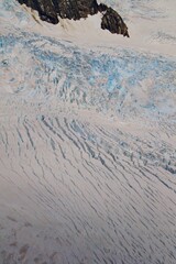 Bergkette in Neuseeland