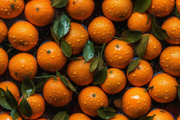oranges on the table