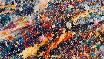 abstract background wallpaper. Modern motif visual art. Mixtures of oil paint. Trendy hand painting canvas. Wall decor and Wall art prints Idea. 3D Texture. Art object	